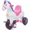 Mini Cavalo Infantil Rosa com Pedal  - Imagem 2