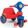 Motoca Infantil Vermelho e Azul com Pedal  - Imagem 2