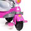 Motoca Infantil Clássica Rosa com Pedal  - Imagem 3