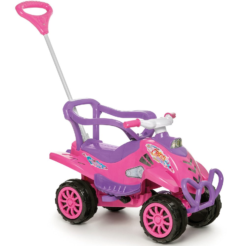 Mini Cross Infantil Pink com Pedal -CALESITA-968
