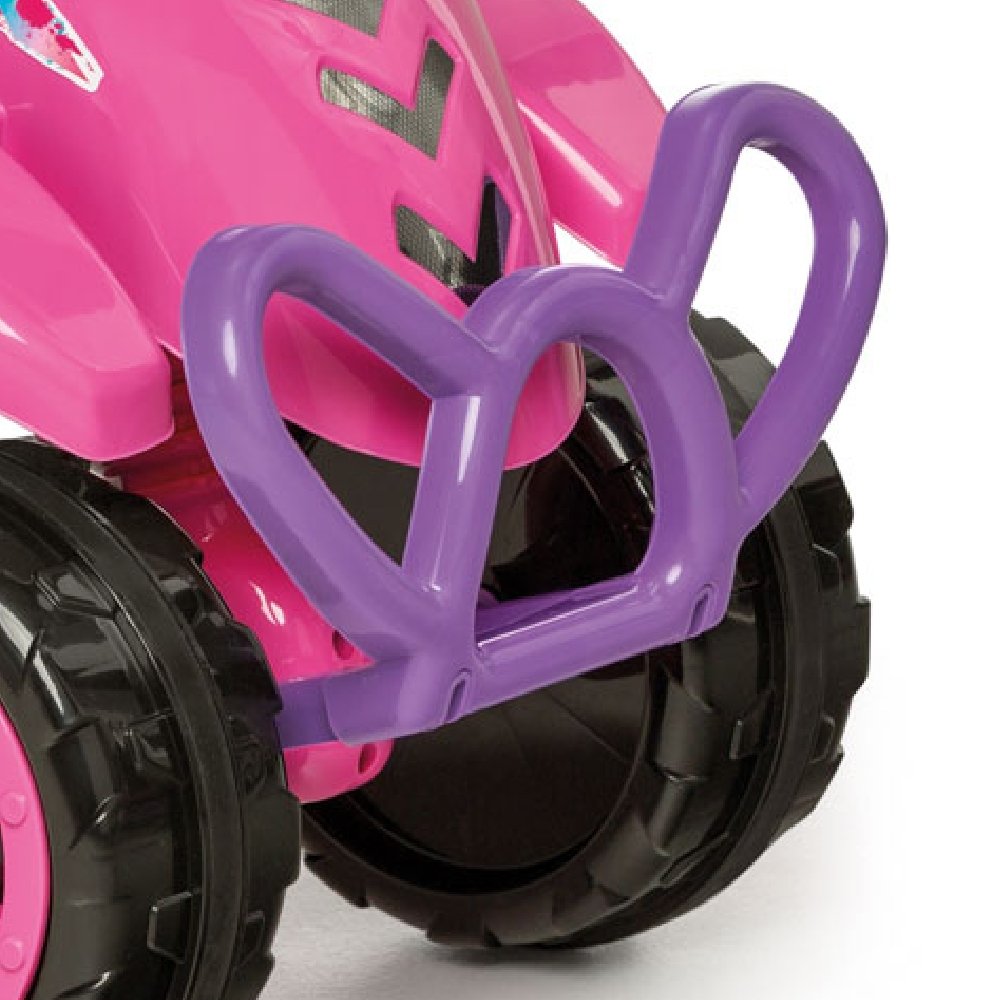 Quadriciclo Infantil Cross Turbo Pink - Calesita 968