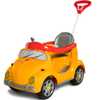 Mini Fusca Infantil Amarelo com Pedal  - Imagem 1