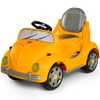 Mini Fusca Infantil Amarelo com Pedal  - Imagem 2