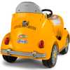 Mini Fusca Infantil Amarelo com Pedal  - Imagem 3