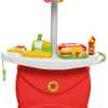 Mni Food Truck Infantil Vermelho  - Imagem 3