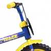 Bicicleta Infantil de Aço Azul e Amarela Aro 12 - Imagem 3