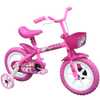 Bicicleta Infantil de Aço Rosa Aro 12  - Imagem 2
