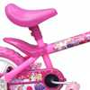 Bicicleta Infantil de Aço Rosa Aro 12  - Imagem 4