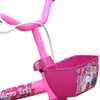 Bicicleta Infantil de Aço Rosa Aro 12  - Imagem 5