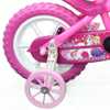 Bicicleta Infantil de Aço Rosa Aro 12  - Imagem 3