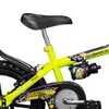 Bicicleta Infantil de Aço Amarela Neon Aro 16 com Garrafa  - Imagem 4
