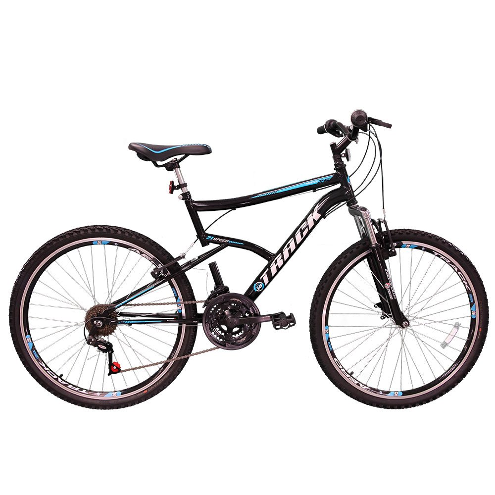Bicicleta de Aço Preta e - TRACK BIKES-MASTER/BP
