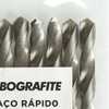 Kit Brocas de Aço Rápido DIN 338 5,0mm com 10 Unidades - Imagem 3