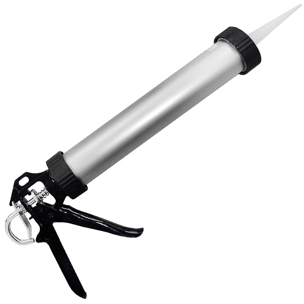 Pistola Tubular para Silicone em Sachê 400ml CARBOGRAFITE-012608612  - Imagem zoom