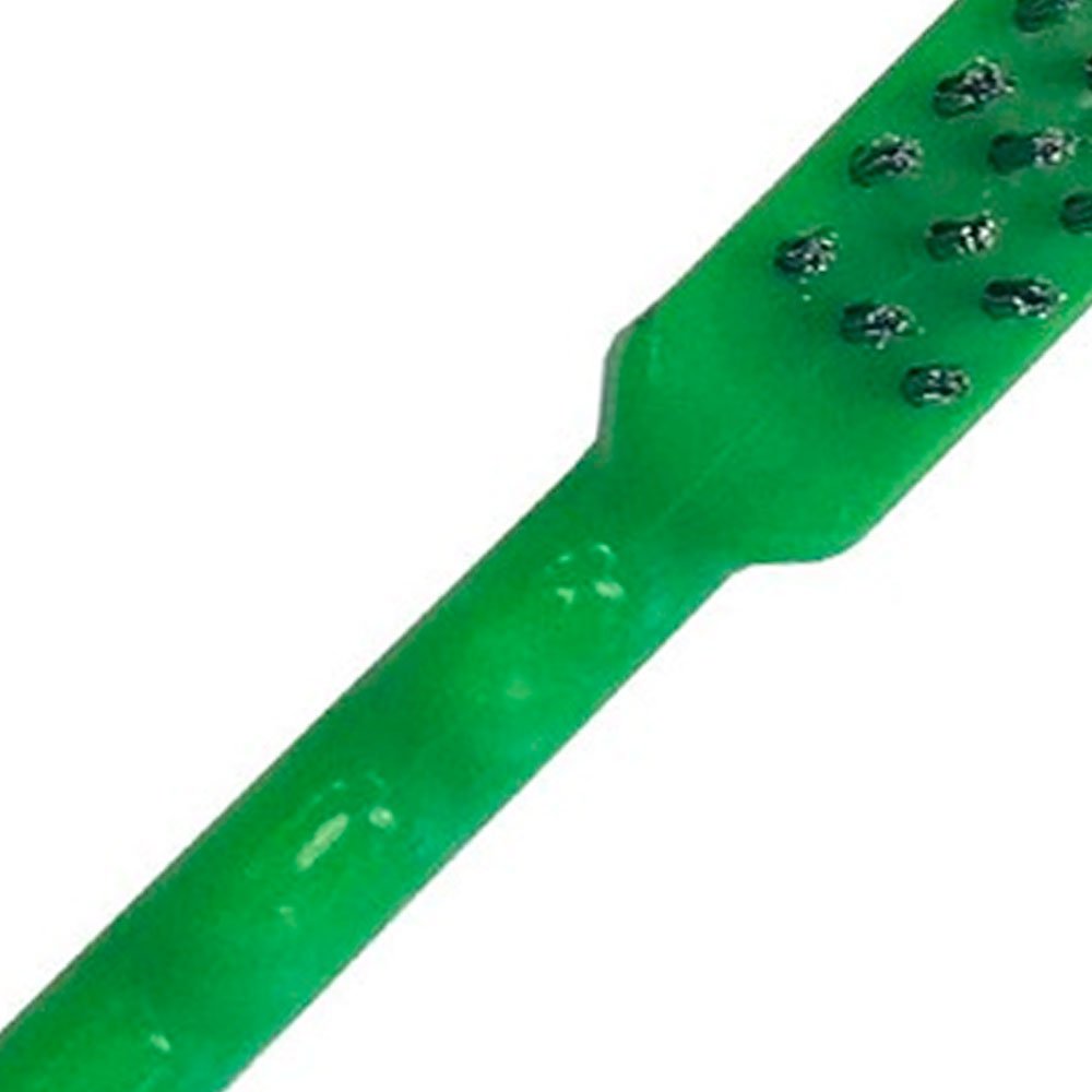 Escova de Aço Manual com Cabo Plástico e 3 Carreiras CARBOGRAFITE-012639412  - Imagem