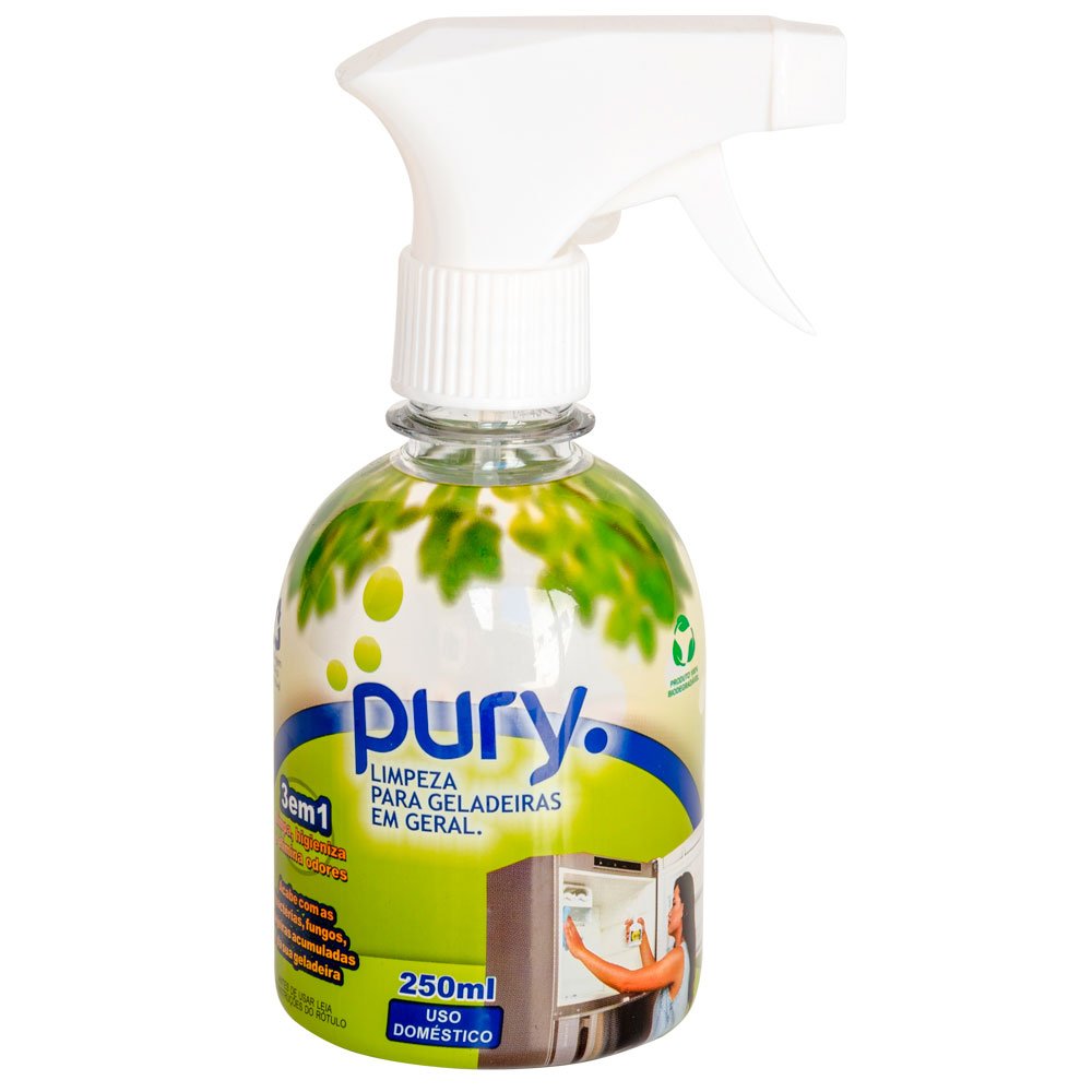 Eliminador de Odores Pury 250ml  - Imagem zoom