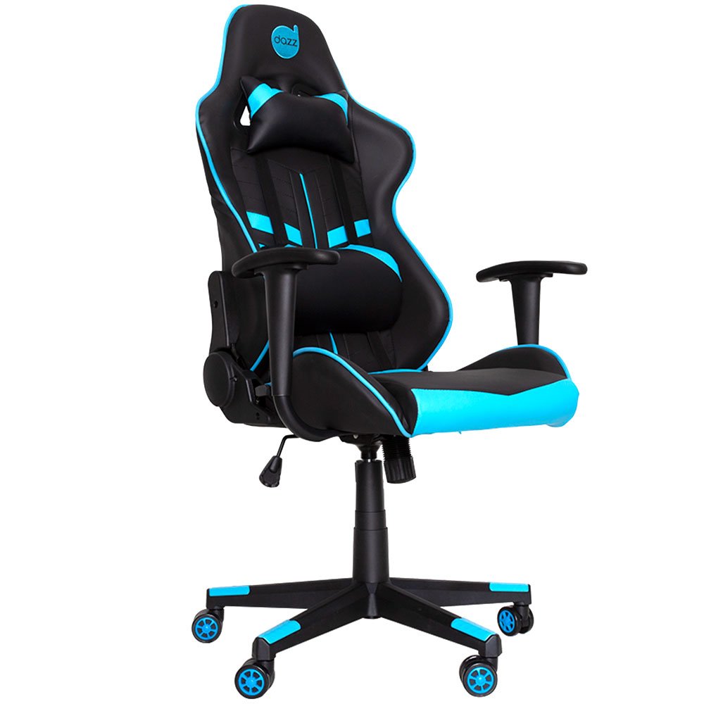 Cadeira Gamer Prime-X Preto e Azul - Imagem zoom