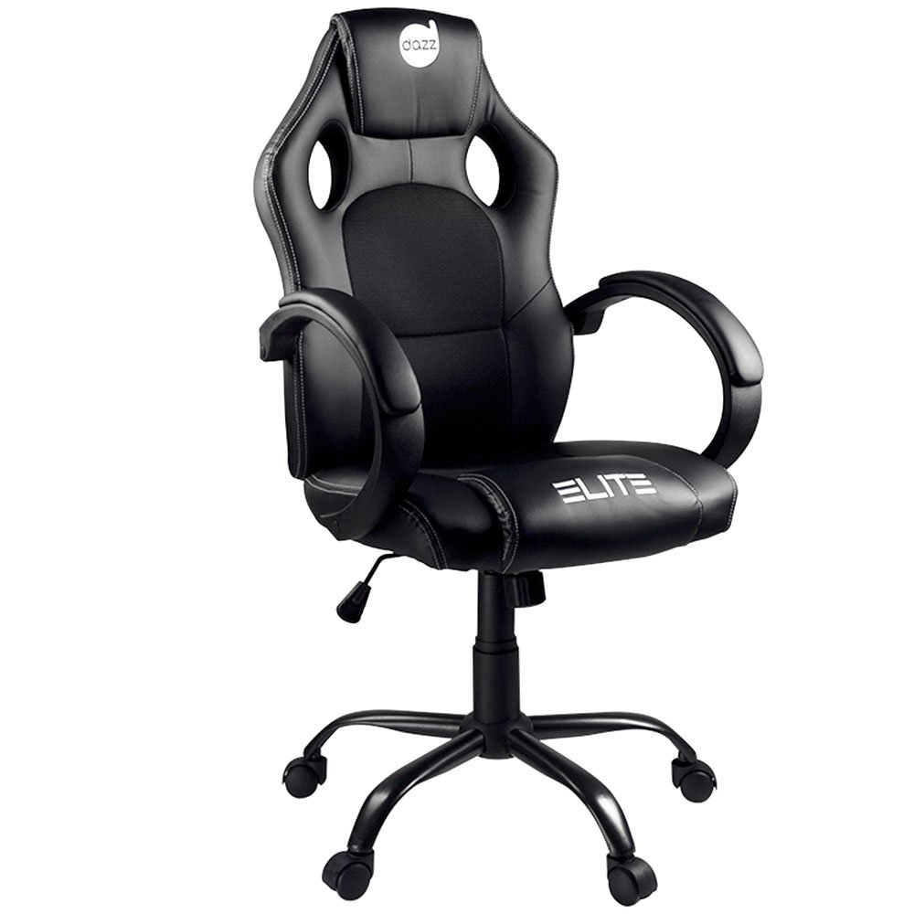 Cadeira Gamer Elite Preto  - Imagem zoom