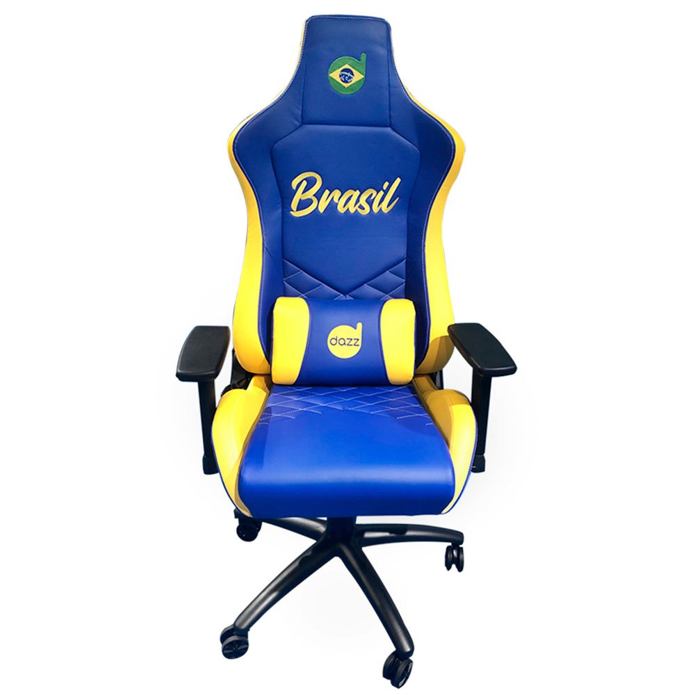 Cadeira Nations Séries Brasil para até 120kg - Imagem zoom