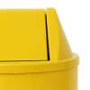 Cesto de Lixo Amarelo de 15L com Tampa Basculante  - Imagem 3