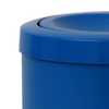 Cesto de Lixo Azul de 15L com Tampa Flip Top - Imagem 2