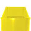 Cesto de Lixo Amarelo de 23L com Tampa Basculante  - Imagem 2