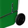 Carrinho Coletor de Lixo Verde 120L com Pedal - Imagem 5