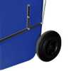 Carrinho Coletor de Lixo Azul 120L com Pedal - Imagem 5