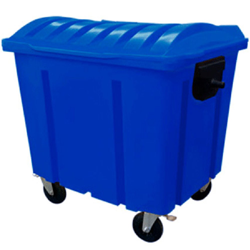 Container Azul de 1000L  - Imagem zoom
