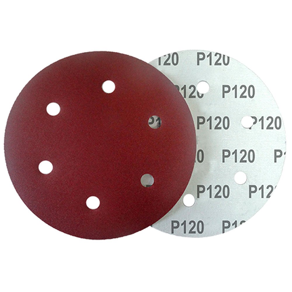 Disco de Lixa 9 Pol. 120 Grãos com 50 Peças - Imagem zoom