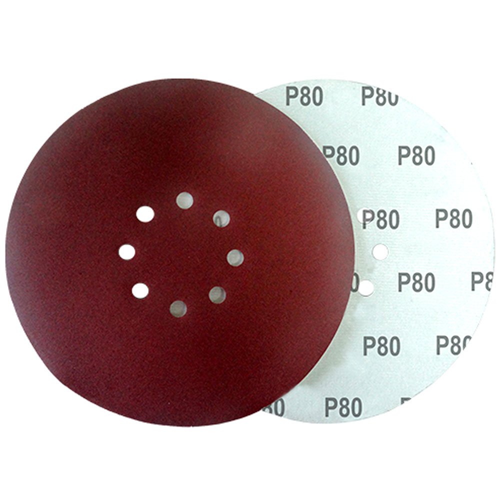 Disco de Lixa 9 Pol. 80 Grãos com 50 Peças - Imagem zoom