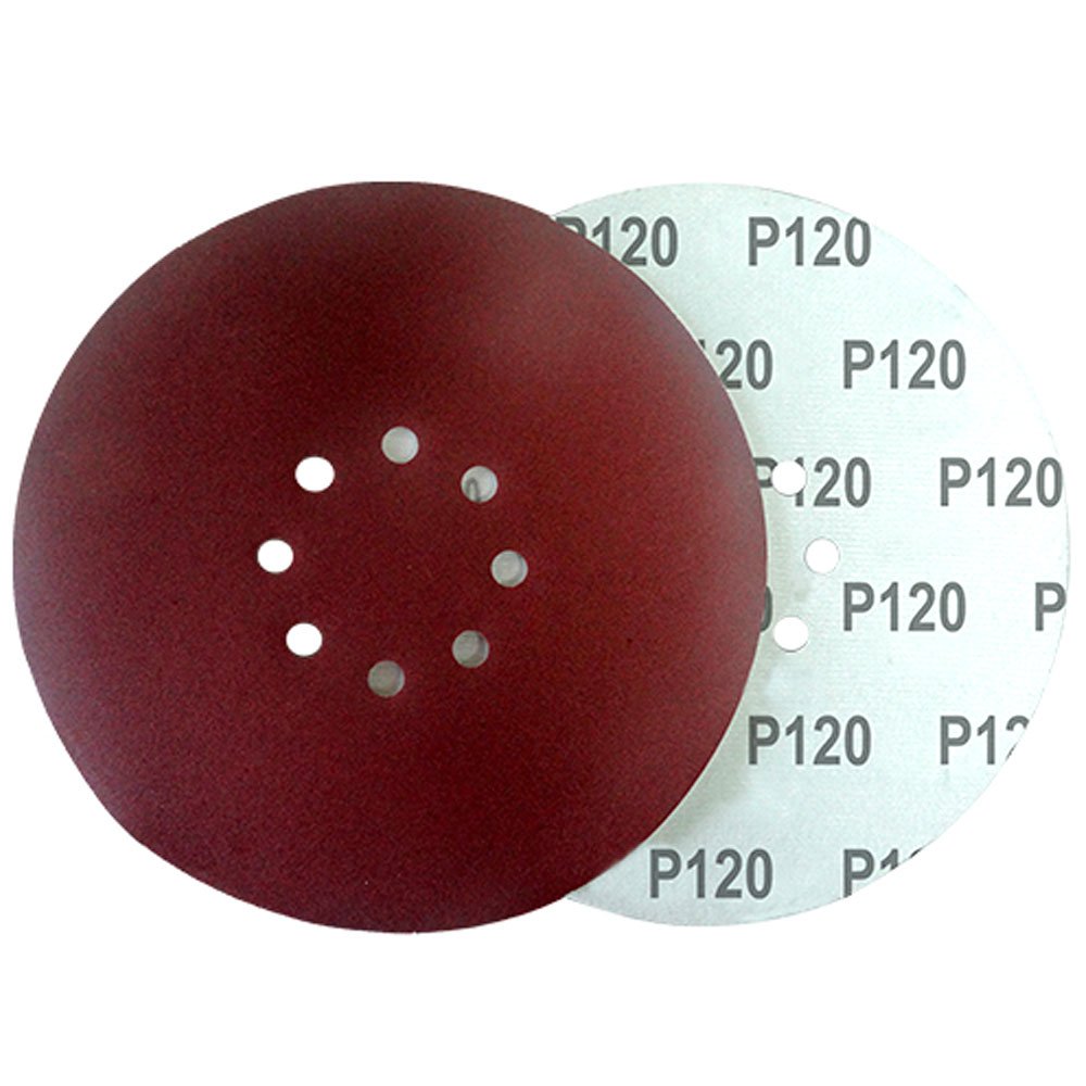 Disco de Lixa 7 Pol. 120 Grãos com 50 Peças - Imagem zoom