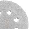 Discos de Lixa Pluma Branco AA.80 125mm 8 Furos com 10 Unidades - Imagem 3