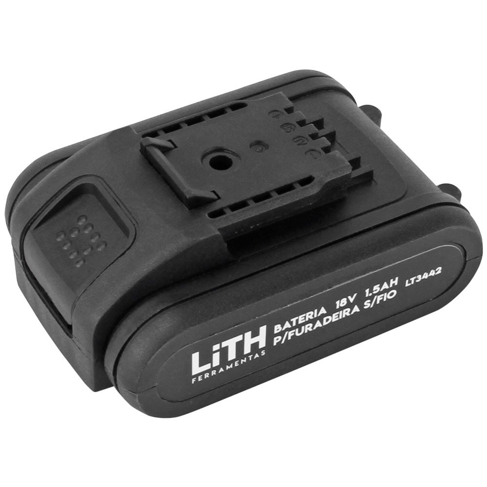 Bateria 18V 1.5 Ah para Furadeira sem Fio LT7036 & LT7037 18V-LITH-LT3442