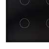 Interruptor Touch Glass em Acrílico Preto com 4 Botões - Imagem 3