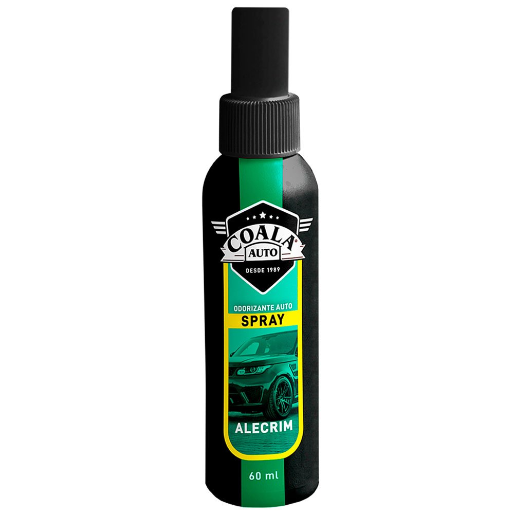 Odorizante Auto Spray Alecrim 60ml - Imagem zoom