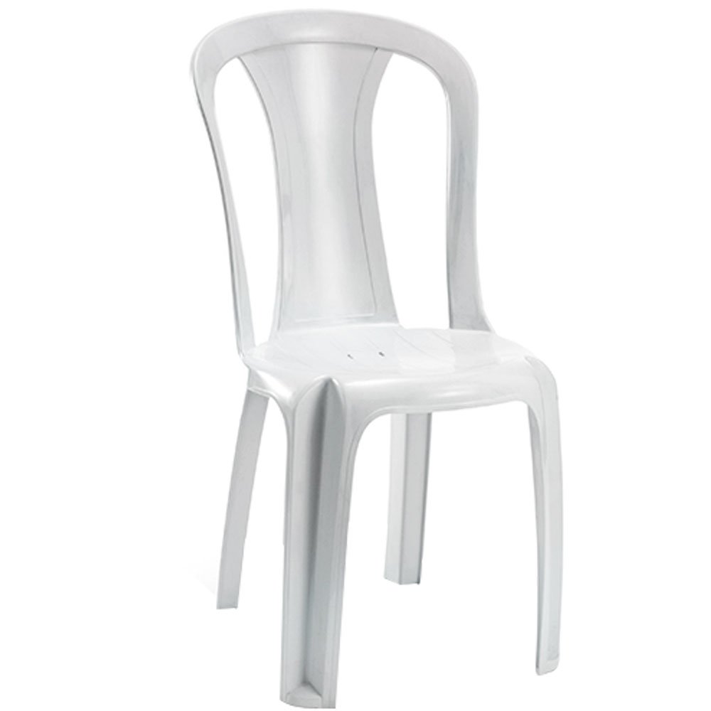 Cadeira Bistrô Ametista Branca -LAR PLASTICOS-5093