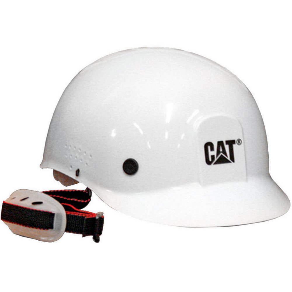 Capacete de Trabalho Branco  -CATERPILLAR-CAT019630