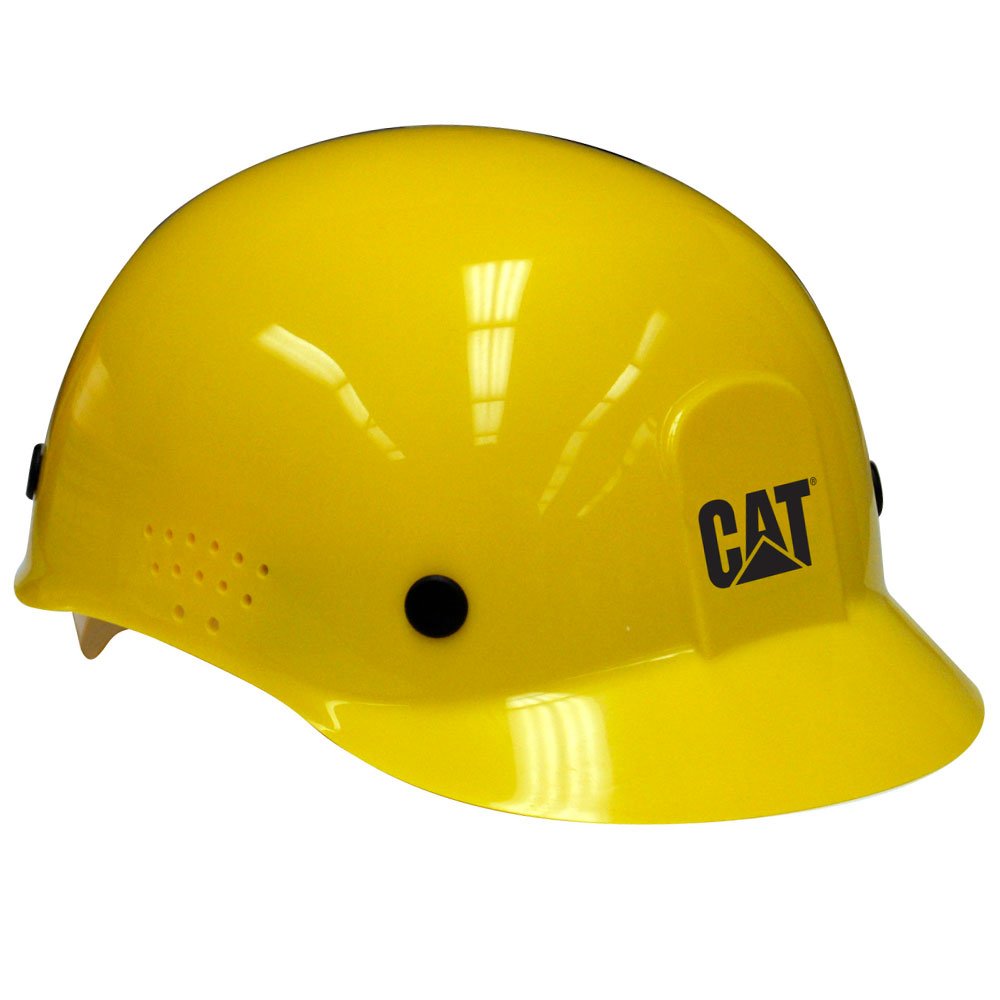 Capacete de Trabalho Amarelo -CATERPILLAR-CAT019631