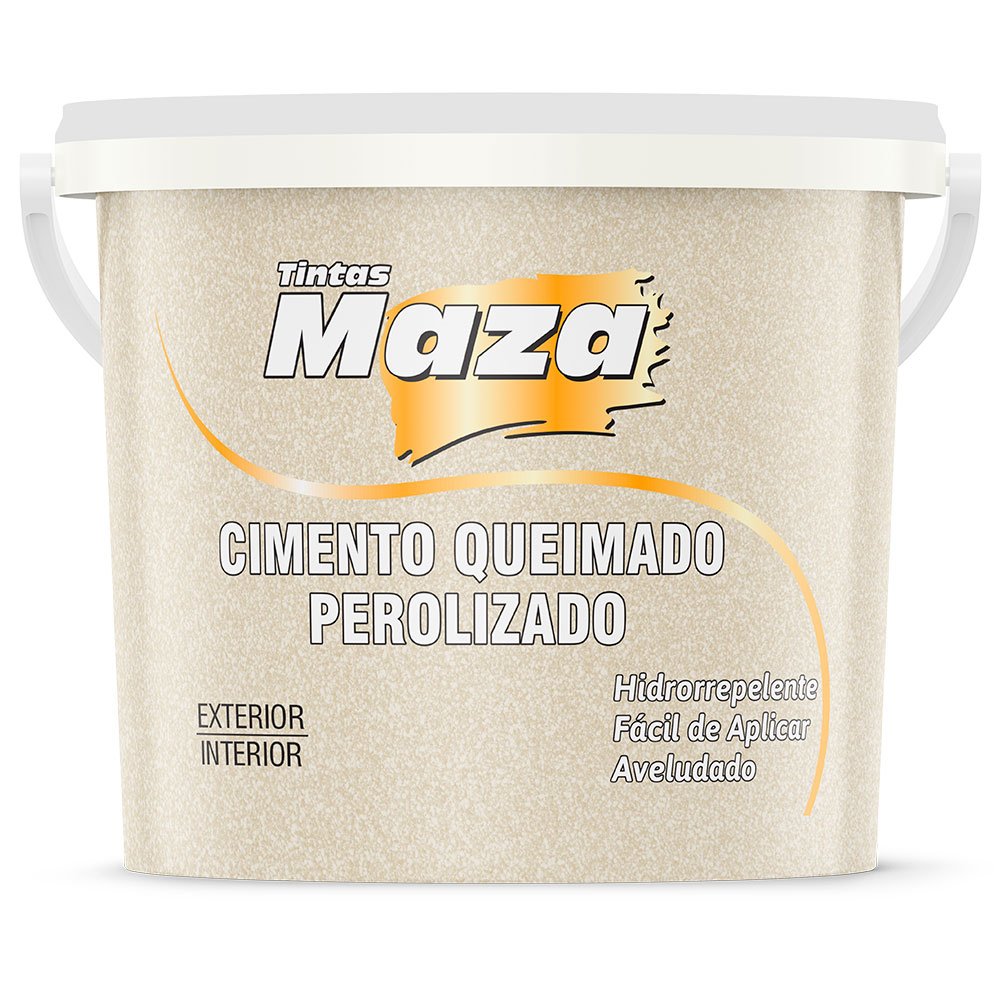 Efeito Cimento Queimado Perolizado Avela 1,2kg - Imagem zoom