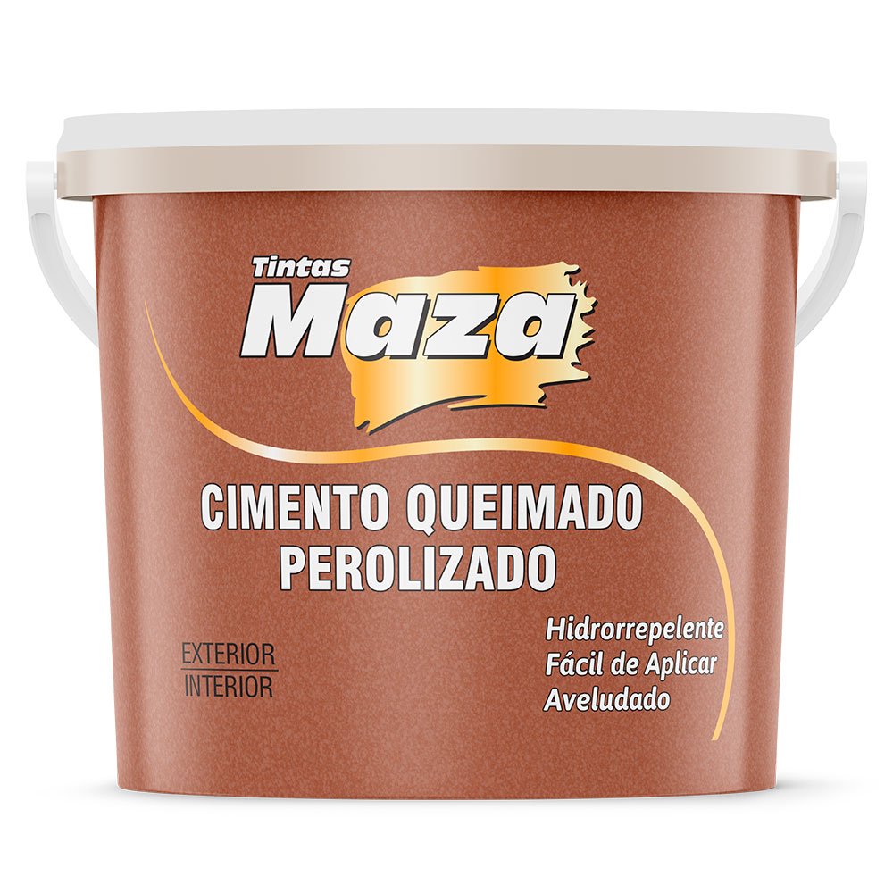 Efeito Cimento Queimado Perolizado Cobre 3kg - Imagem zoom