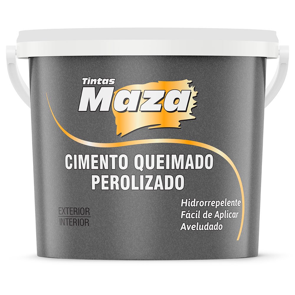 Efeito Cimento Queimado Perolizado Diamante Negro 1,2kg - Imagem zoom