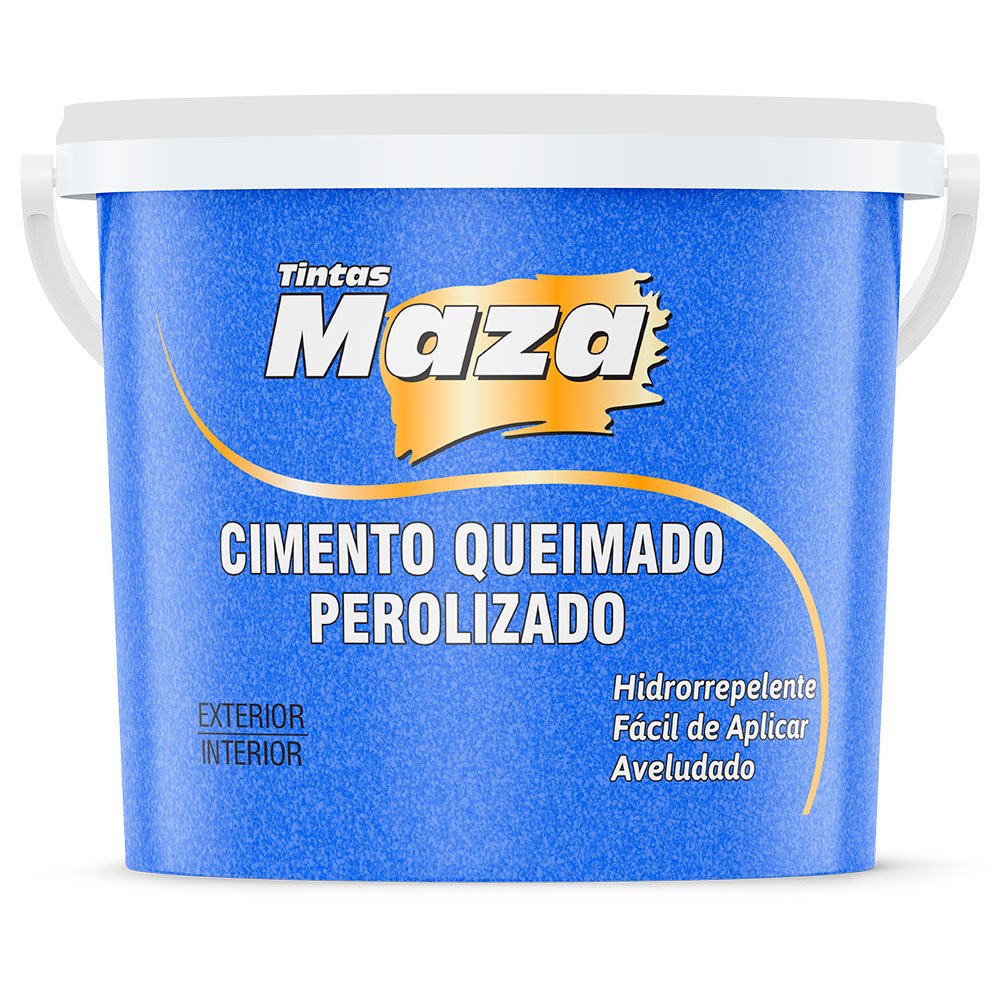 Efeito Cimento Queimado Perolizado Oceano Profundo 3kg - Imagem zoom