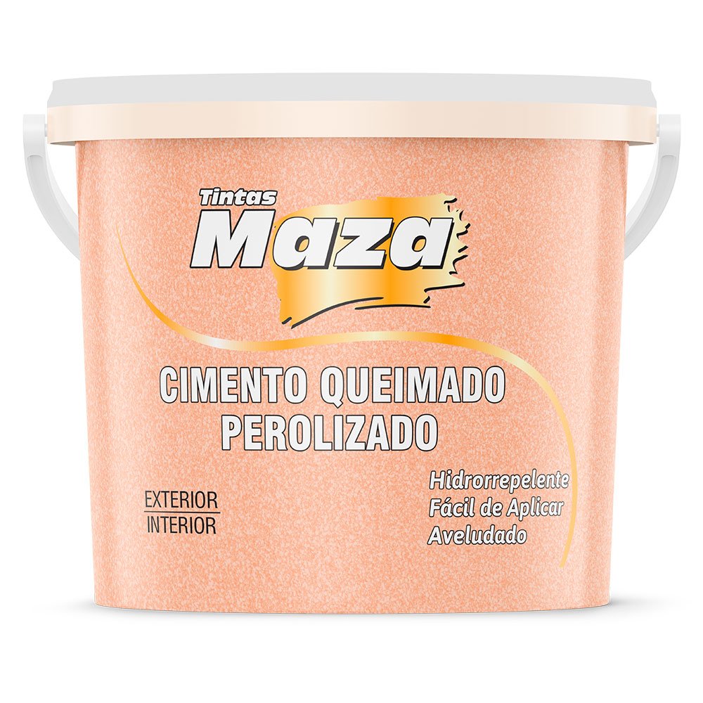 Efeito Cimento Queimado Perolizado Rose Gold 3kg - Imagem zoom