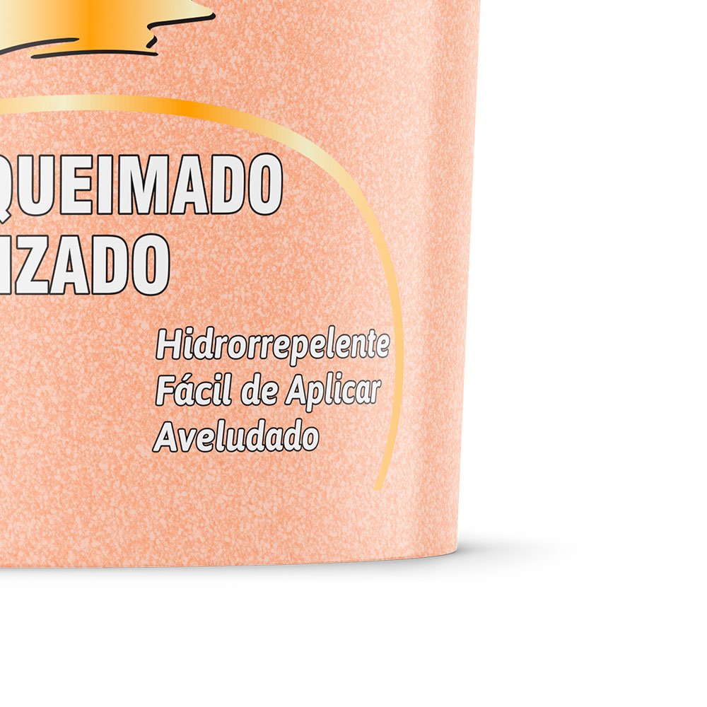 Efeito Cimento Queimado Perolizado Rose Gold 3kg MAZA-28167  - Imagem
