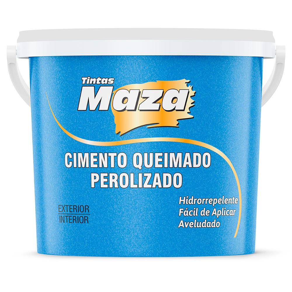 Efeito Cimento Queimado Perolizado Safira 1,2kg - Imagem zoom