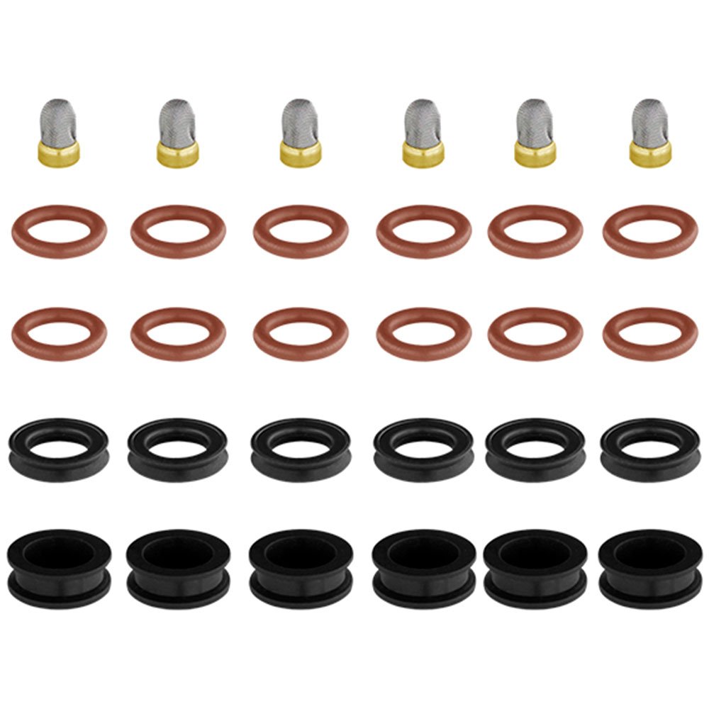 Kit de Filtros Oring Anéis de Fixação Superior e Inferior para Camry-DS-1289