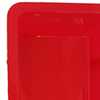 Mini Forma de Silicone Vermelho 11.5cm com 3 Peças - Imagem 5