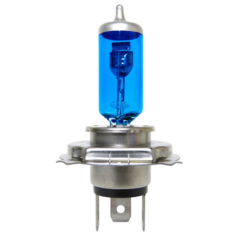 Lâmpada Halógena para Farol de Moto 35W 12V Azul Max Light - Imagem zoom