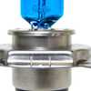 Lâmpada Halógena para Farol de Moto 35W 12V Azul Max Light - Imagem 4
